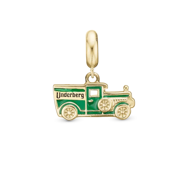 Underberg Herbal Truck hanging Charm